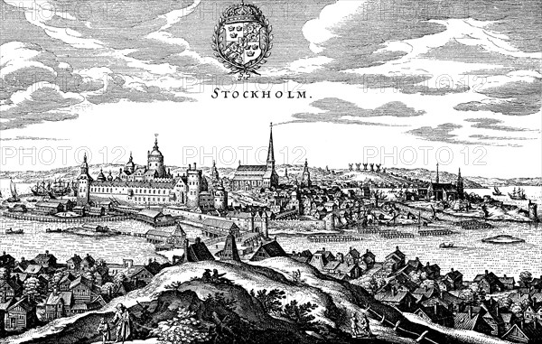 city of Stockholm