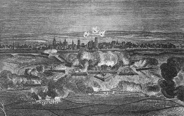Bombardment of the citadel of Ypres