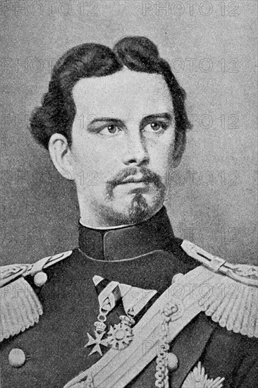 Ludwig II Otto Friedrich Wilhelm von Wittelsbach