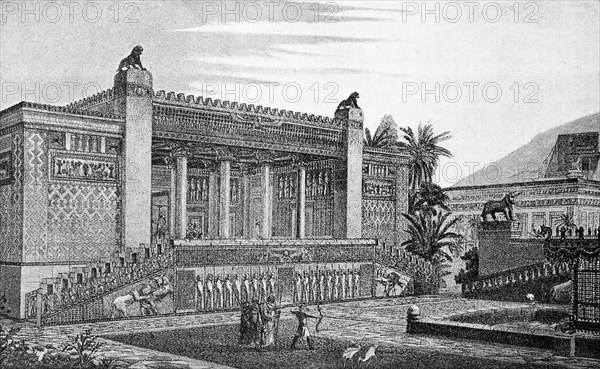 Palace of Darius in Persepolis