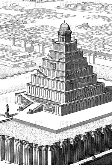 Babylonian temple