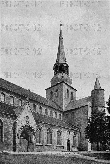 The Michaeliskirche in Hildesheim