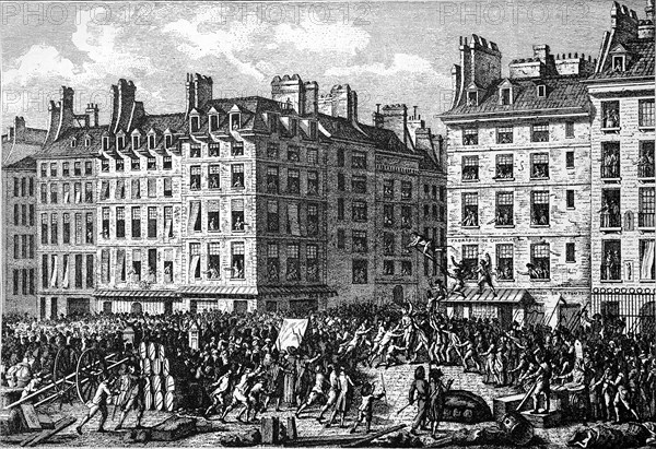 Foulon's assassination on Greve Square
