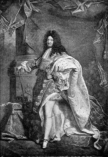 Louis XIV - Photo12-Universal Images Group-Bildagentur-online