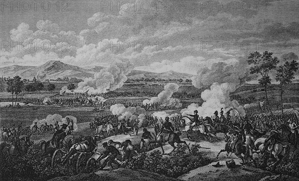 The Battle of Marengo took place on 14 June 1800 in the Second Coalition War at Marengo