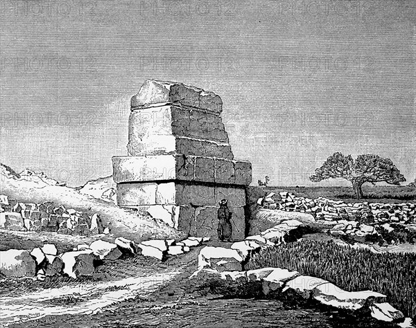 Tomb of King Hiram at Thyros