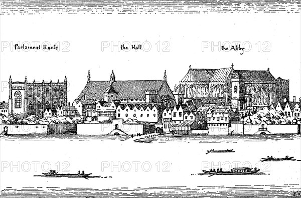 Old view of Westminster