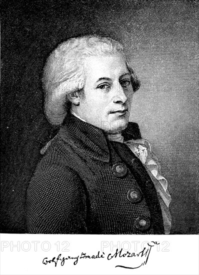 Wolfgang Amadeus Mozart