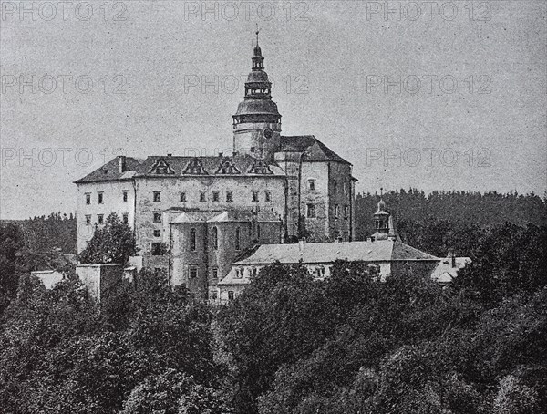 Friedland Castle in Bohemia