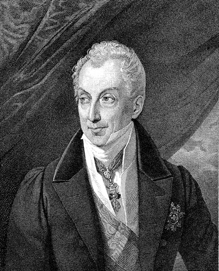 Klemens Wenzel Lothar von Metternich