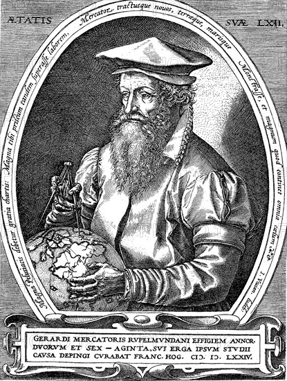 Gerardus Mercator