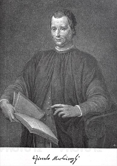 Niccolo di Bernardo dei Machiavelli