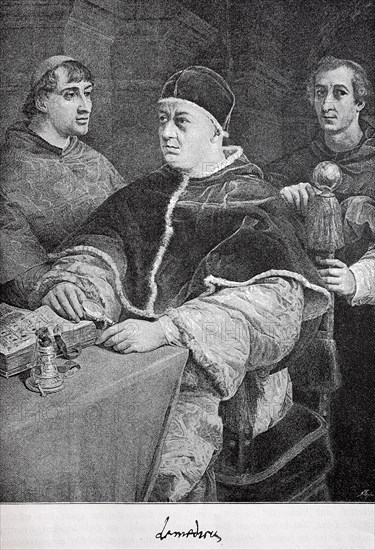 Pope Leo X