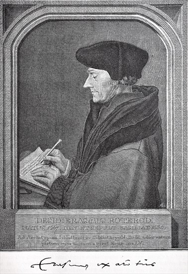 Desiderius Erasmus Roterodamus