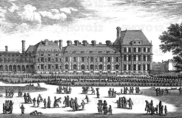 The Tuileries Palace