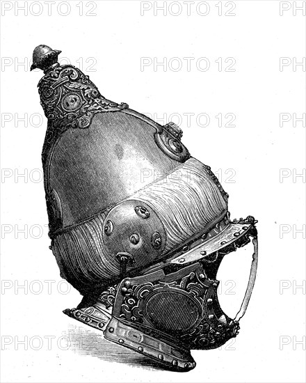 Turkish helmet