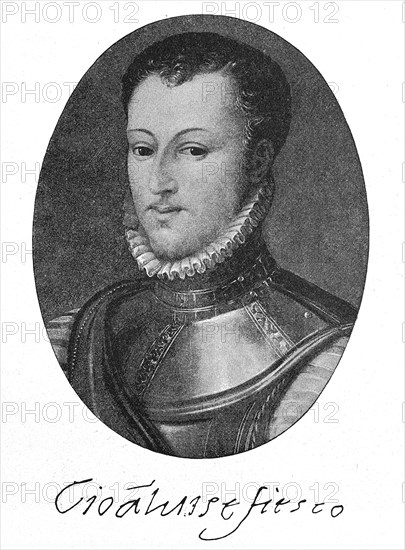 Giovanni Luigi Fieschi or Fiesco