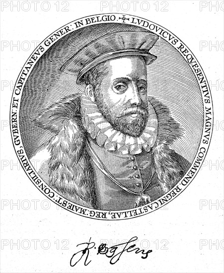 Luis de Requesens y Zuniga also known as Luis de Zúñiga y Requesens