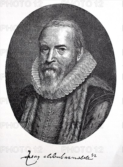 Johan van Oldenbarnevelt