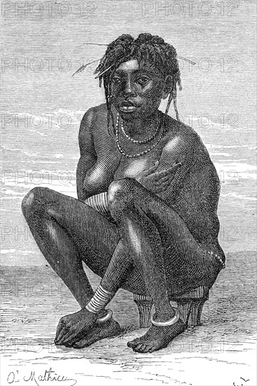 woman from Sourou Province in Burkina Faso