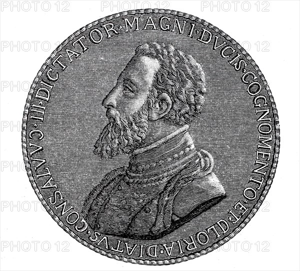 Commemorative coin of Gonzalo Andrés Domingo Fernández de Córdoba