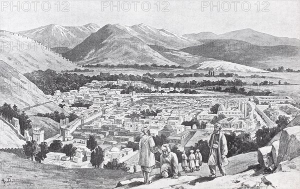 View of Kabul