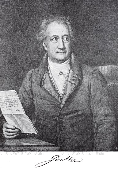 Johann Wolfgang von Goethe