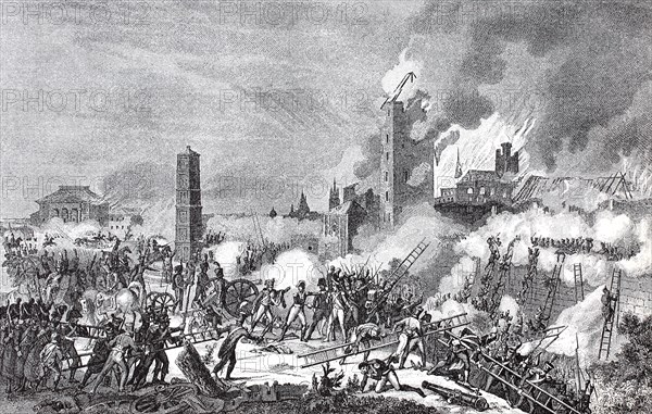 The Battle of Ratisbon