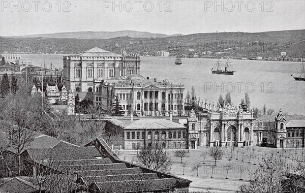 Dolmabahce Palace