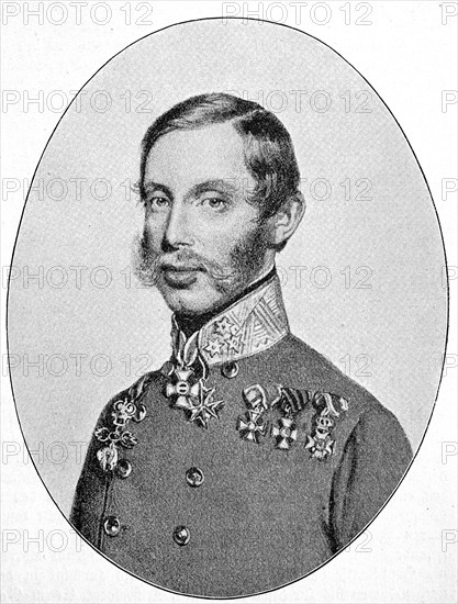 Archduke Albrecht Friedrich Rudolf Dominik of Austria