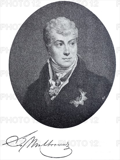 Klemens Wenzel Nepomuk Lothar