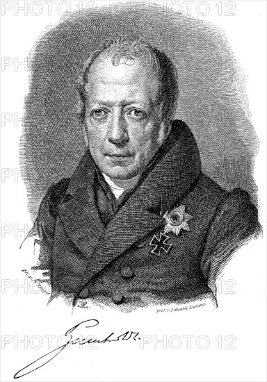 Friedrich Wilhelm Christian Karl Ferdinand von Humboldt