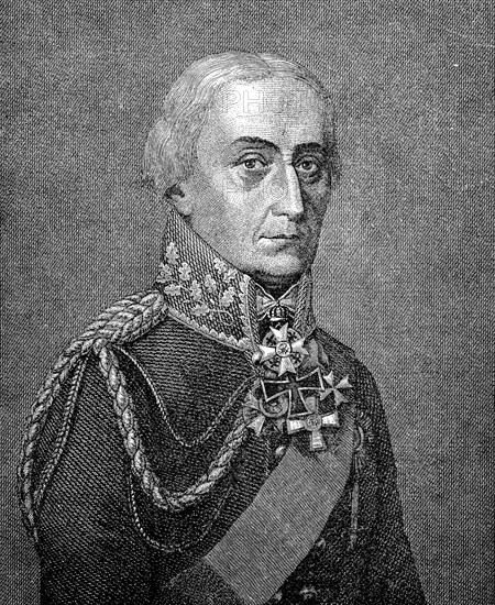 Friedrich Wilhelm Freiherr von Bülow