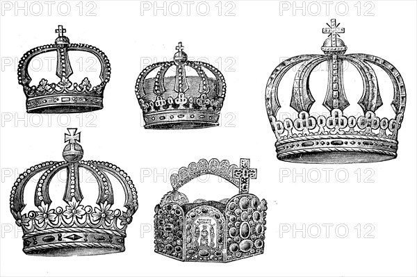 Crown of the princes from grand ducal houses