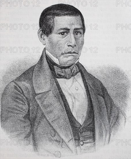 Benito Pablo Juárez García