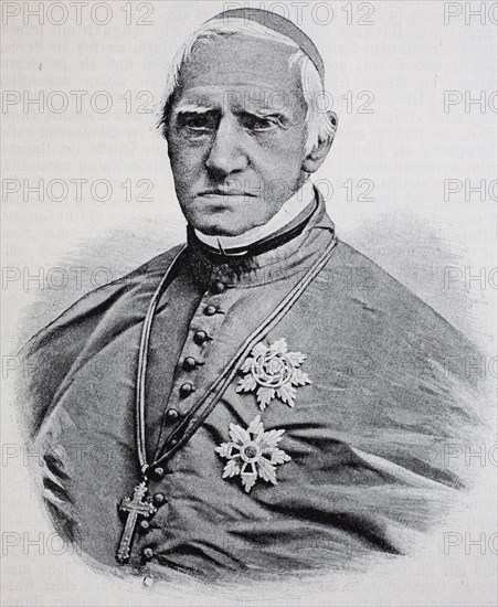 Joseph Othmar Ritter von Rauscher (6 October 1797 in Vienna – 24 November 1875 in Vienna) was an Austrian Prince-Archbishop of Vienna and Cardinal  /  Joseph Othmar Ritter von Rauscher (* 6. Oktober 1797 in Wien; † 24. November 1875 ebenda) war von 1849 bis 1853 Fürstbischof von Seckau