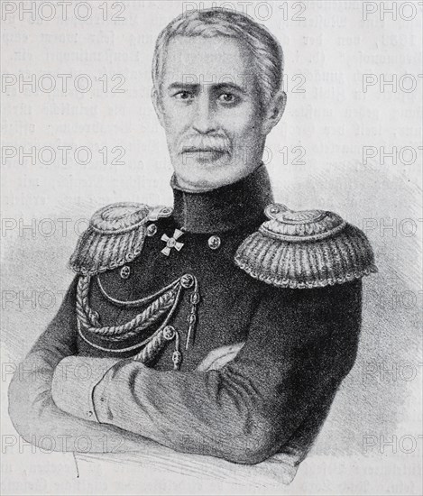 Prince Alexander Sergeyevich Menshikov