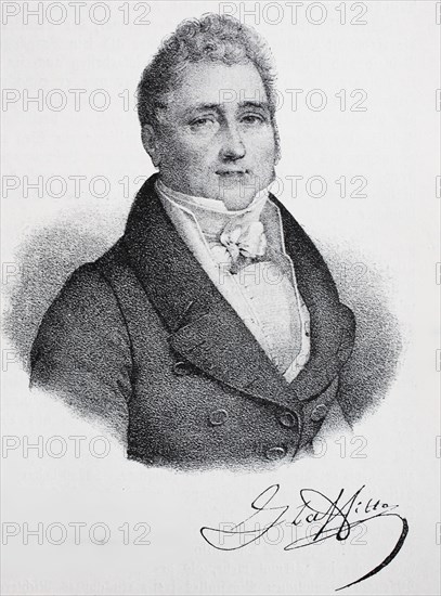 Jacques Laffitte (24 October 1767 - 26 May 1844) was a leading French banker