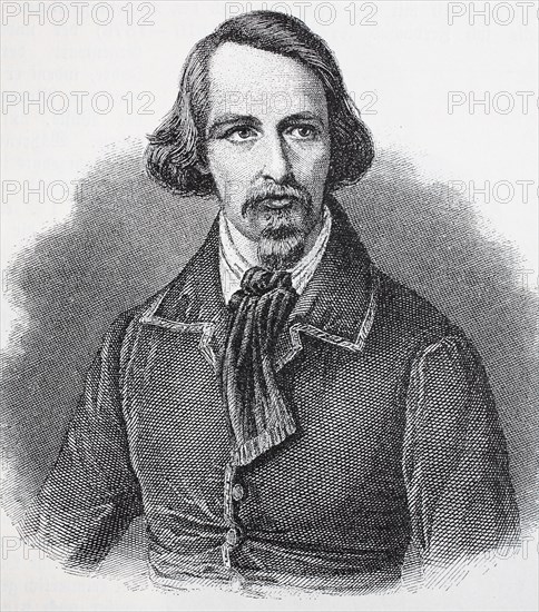Emanuel von Geibel (17 October 1815 - 6 April 1884)