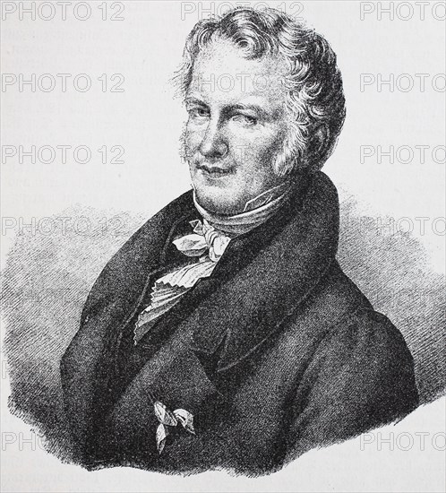Friedrich Wilhelm Heinrich Alexander von Humboldt (14 September 1769 - 6 May 1859) was a Prussian polymath