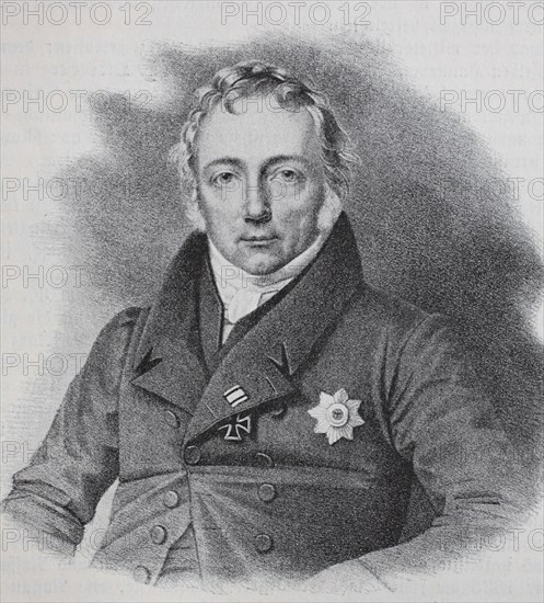Friedrich Christian Adolf von Motz (1775-1830)