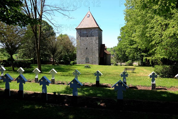 The Evangelical Lutheran Church of St. Andrew in Ummerstadt