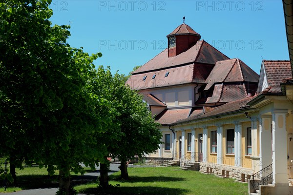 Carbonated Hall (1910) of the historic health resort