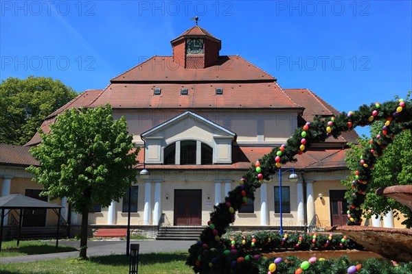 Carbonated Hall (1910) of the historic health resort