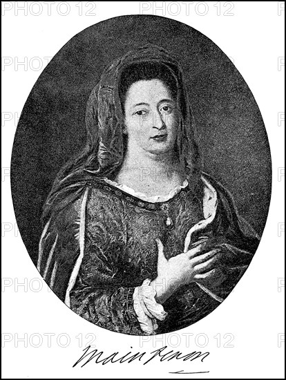 Françoise d'Aubigné