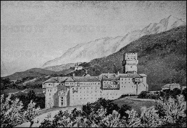 Monastery Karakallou