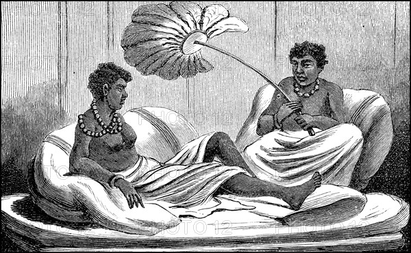 Women of the king of Dahomey