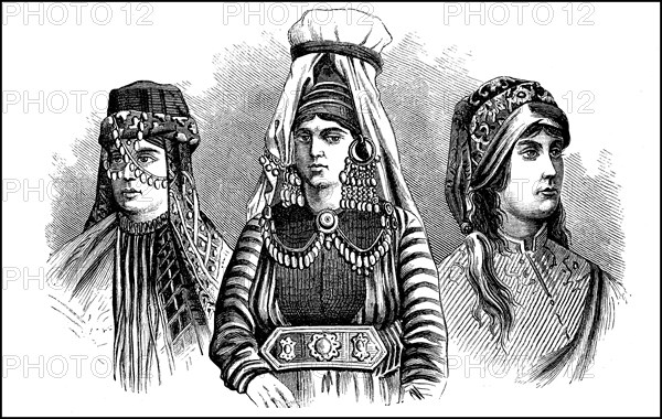 Women from Kurdistan