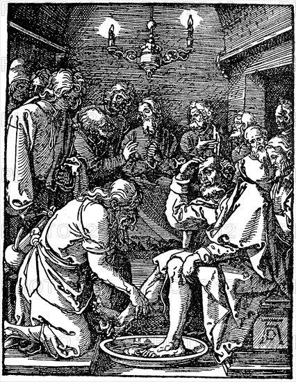 The washing of the feet