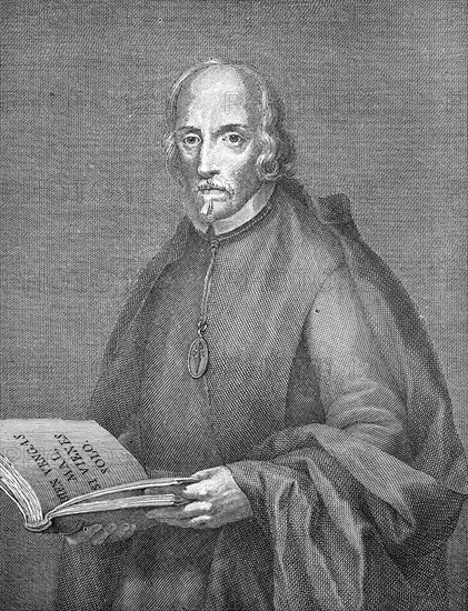 Pedro Calderón de la Barca y Barreda González de Henao Ruiz de Blasco y Riaño (* January 17, 1600, † May 25, 1681) was a Spanish poet and playwright  /  Pedro Calderón de la Barca y Barreda González de Henao Ruiz de Blasco y Riaño (* 17. Januar 1600; † 25. Mai 1681) war ein spanischer Dichter und Dramatiker